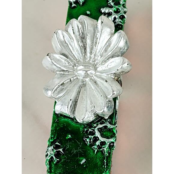 Boston Warehouse Cheese Butter Spreaders 90's Christmas 4 7/8 Stainless China x4 - Picture 5 of 13